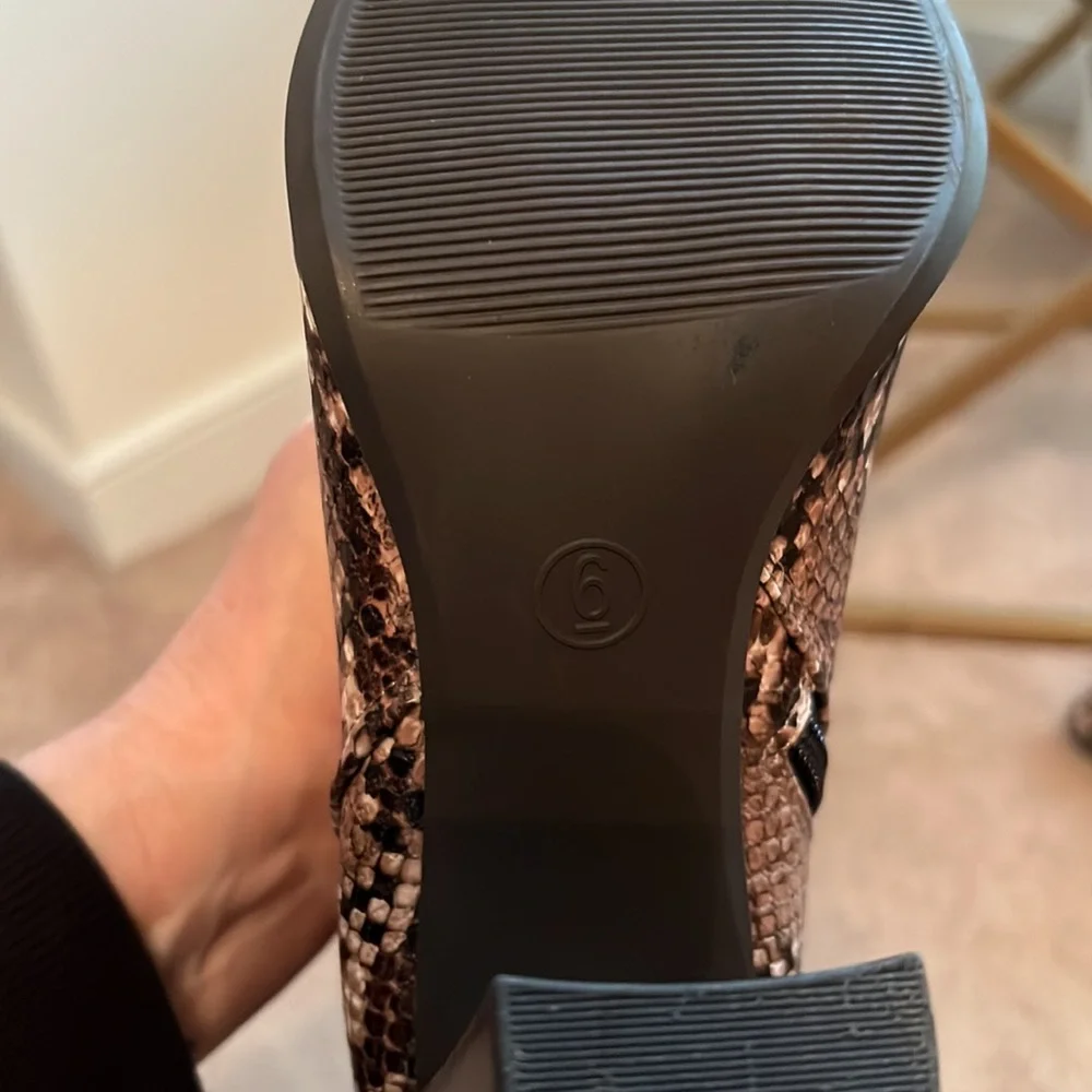 Python print mid calf boots - Picture 3 of 4